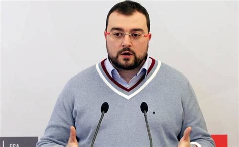 Adrián Barbón, proclamado candidato del PSOE a la Presidencia de ...