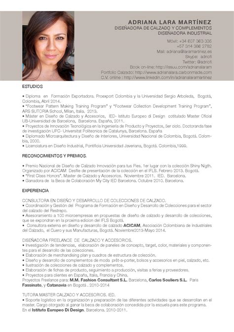 Adriana Lara. / Resume 2014 by ADRIANA LARA   Issuu