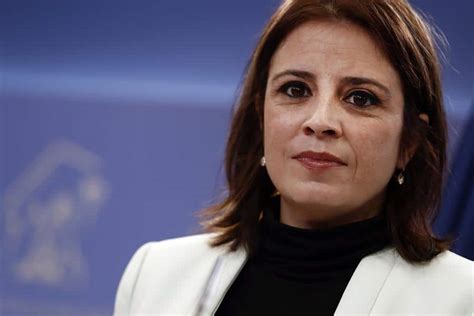 Adriana Lastra desprecia las críticas de los  mayores  del PSOE:  Ahora ...