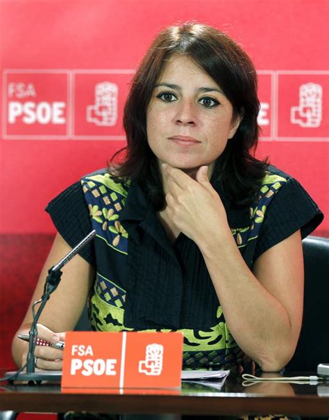 Adriana Lastra dice que el PSOE lo está haciendo bien porque todos le ...
