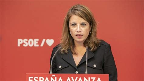 Adriana Lastra dimite como vicesecretaria general del PSOE   Tercera ...