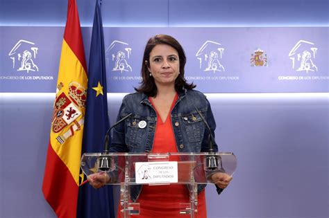 Adriana Lastra: «El maximalismo de Podemos impide llegar a ningún acuerdo»