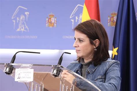 Adriana Lastra:  ERC apoyó con sus votos todos los reales decretos del ...