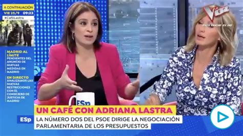 Adriana Lastra: La portavoz del PSOE dice que el Código Penal es de ...