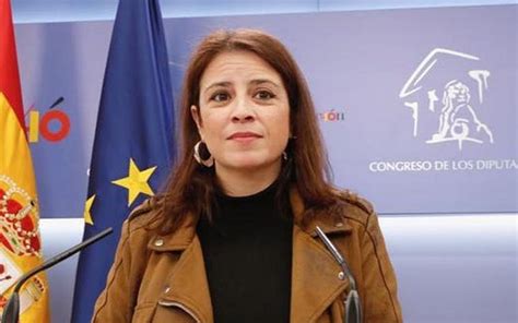 Adriana Lastra pide a ERC que retire la enmienda a la totalidad por ...