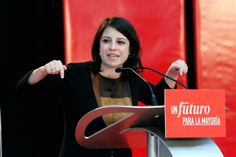Adriana Lastra  PSOE : «No entendí por qué Antonio Hernando siguió de ...