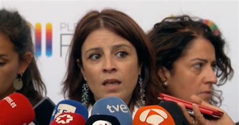 Adriana Lastra  PSOE :  Podemos fue a someternos a un chantaje  | El ...
