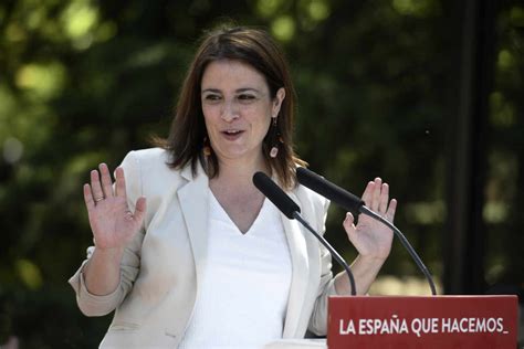 Adriana Lastra se perfila como nueva secretaria de Organización del PSOE
