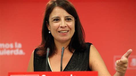 Adriana Lastra: “El CIS refleja que el PSOE está en cabeza” y que “es ...