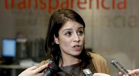Adriana Lastra sustituirá a Margarita Robles como portavoz del PSOE en ...
