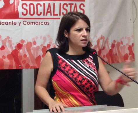 Adriana Lastra:  Tenemos que recuperar la confianza de los votantes que ...