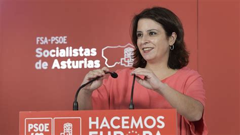 Adriana Lastra volverá a encabezar las listas del PSOE en Asturias en ...
