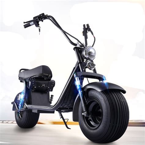 Adult Electric Motorcycle Electric Citycoco Scooter ...