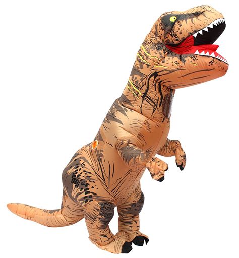 Adult Inflatable T Rex Costume Dinosaur Halloween Suit ...