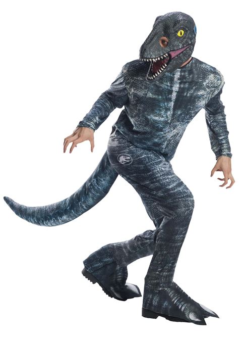 Adult Jurassic World 2  Blue  Velociraptor Costume