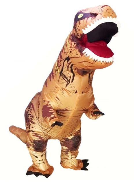 Adult/Kids Inflatable T Rex Tyrannosaurus Costume Dinosaur ...