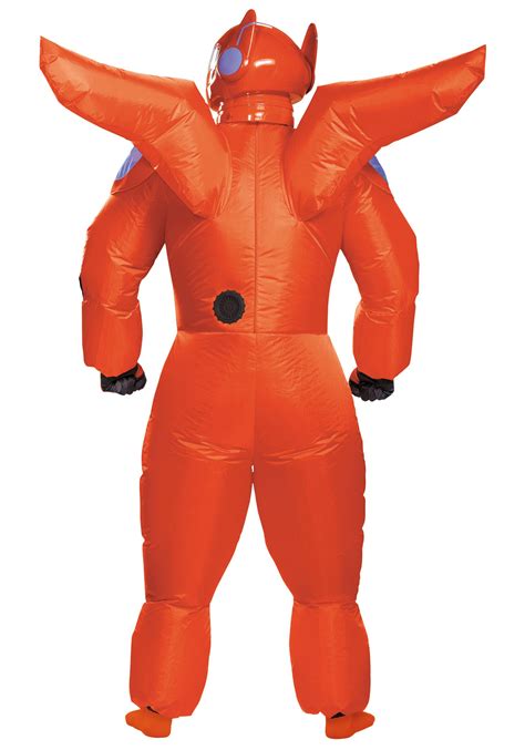 Adult Red Baymax Inflatable Costume