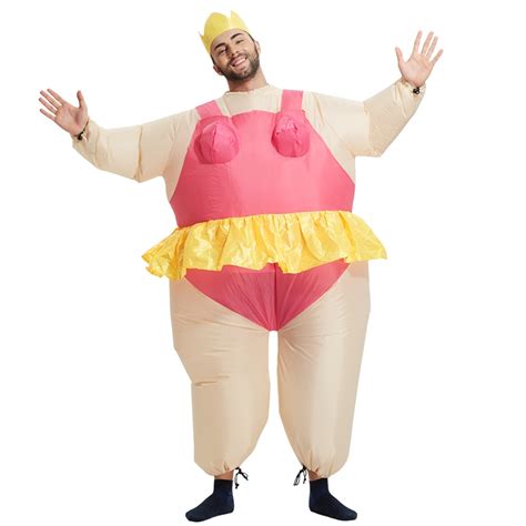 Adult size Inflatable Costume Funny Fancy Dresses Adult ...