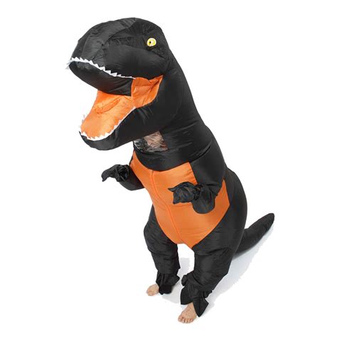 Adult T rex inflatable Dinosaur costume Halloween Costume ...