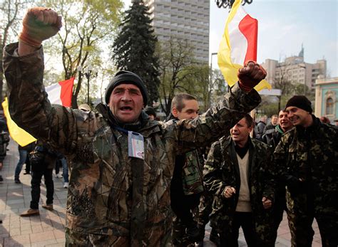 Advierte Rusia que Ucrania se encuentra al borde de una guerra civil ...