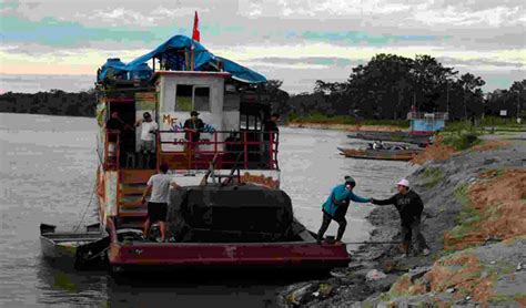 Advierten que Hidrovía Amazónica avanza sin normas de ...