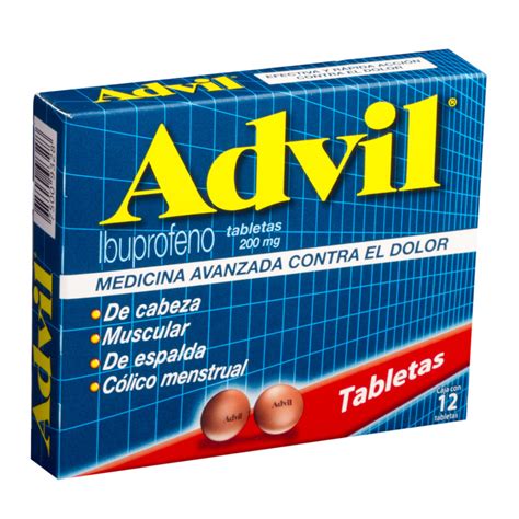 Advil | ¿Para qué Sirve? | Dosis | Fórmula y Genérico