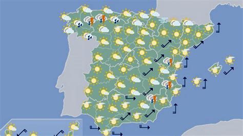 AEMET: El tiempo en España para este fin de semana