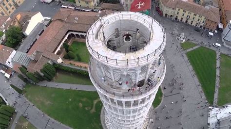 Aerial view Pisa YouTube