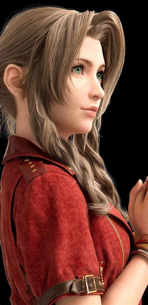 Aerith Final Fantasy 7 Remake Wallpapers   Wallpaper Cave