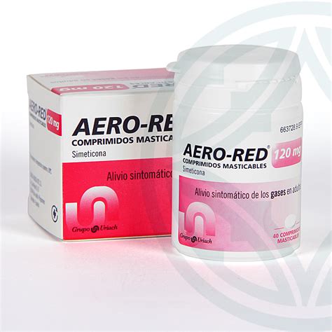 Aero Red 120 mg 40 comprimidos masticables | Farmacia Juan ...