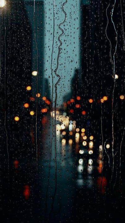 aesthetic   rainy day | Rainy wallpaper, Rain drops on window, Rain ...