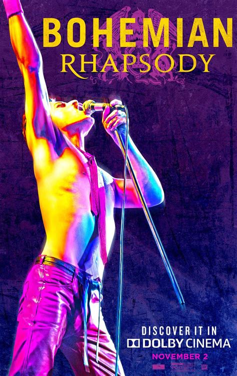 Affiche du film Bohemian Rhapsody   Photo 8 sur 27   AlloCiné