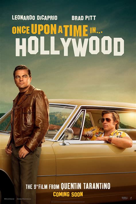 Affiche du film Once Upon a Time… in Hollywood   Photo 3 ...