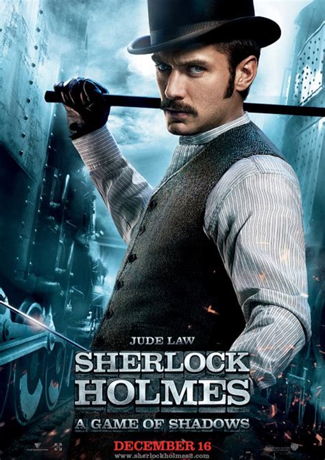 Affiche du film Sherlock Holmes 2 : Jeu d ombres   Photo ...