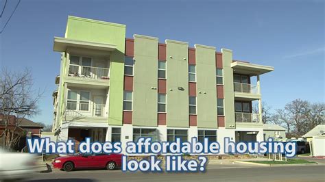 Affordable Housing in Fort Worth   YouTube