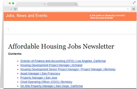 Affordable Housing Jobs: HUD, Housing Authority, LIHTC ...