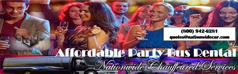 Affordable Party Bus Near Me   Cheap Party Bus Rentals ...