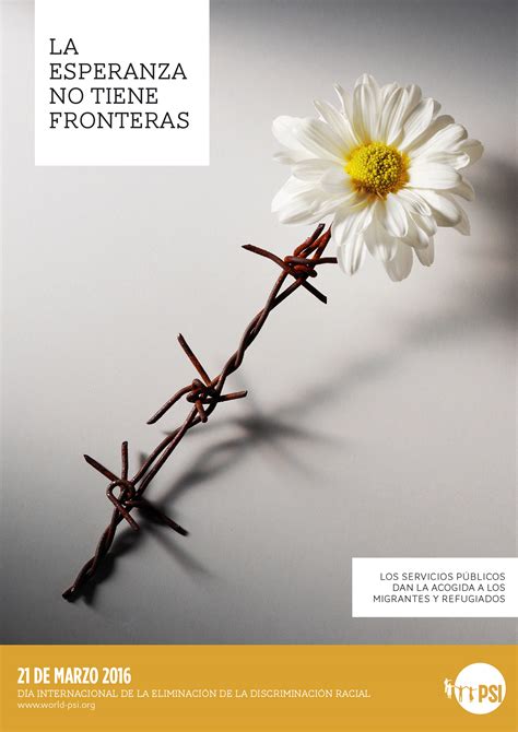 Afiches: La esperanza no tiene fronteras | PSI