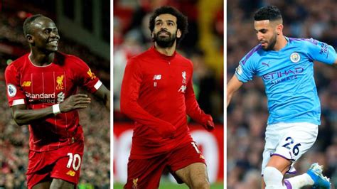 África entrega hoy su Balón de Oro: Mané, Mahrez o Salah ...