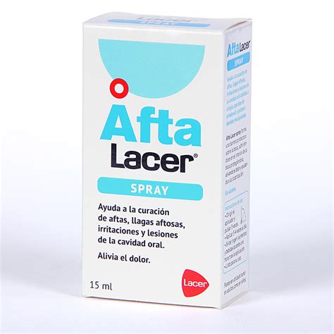Afta Lacer spray bucal 15 ml | Farmacia Jiménez