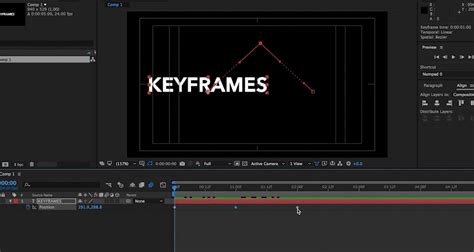 After Effects 101: Basic Keyframe Types