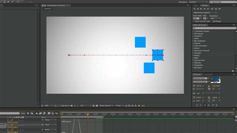 After Effects Basics #7   How to Make Smooth Keyframes   YouTube