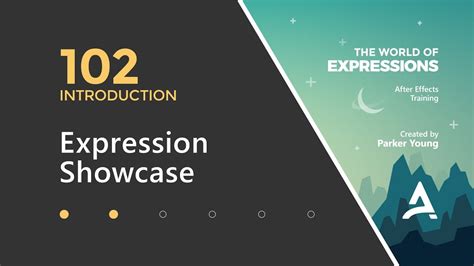 After Effects Expressions 102   Expression Showcase   YouTube