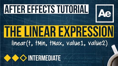 After Effects Expressions   The Linear Expression   YouTube