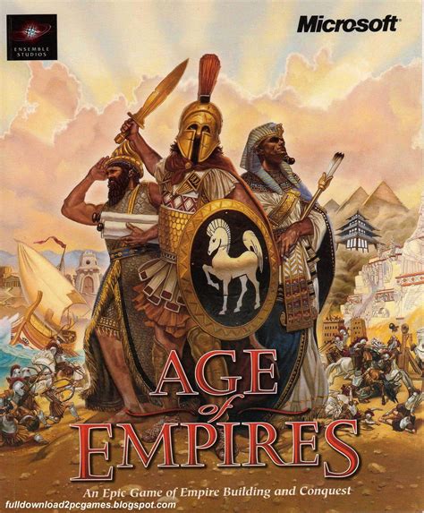 Age of Empires 1 Free Download PC Game   Full Version Games Free ...