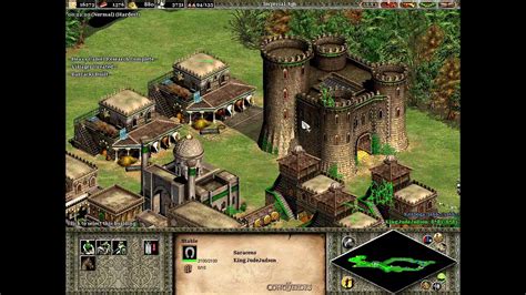 Age of Empires II game play   YouTube