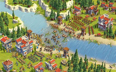 Age of Empires Online Free MMO Game & Review   FreeMMOStation.com