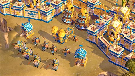 Age Of Empires Online Gets Persians, Handful Of New High End Quests ...