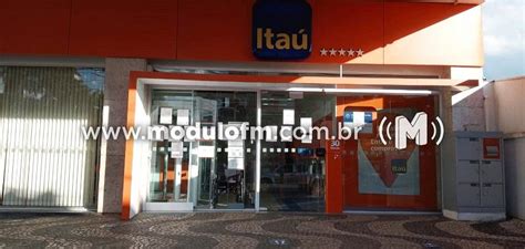 Agência do banco Itaú é reaberta em Patrocínio   Módulo FM