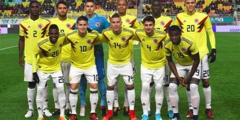 Agenda cafetera: días y horarios de la Selección Colombia ...